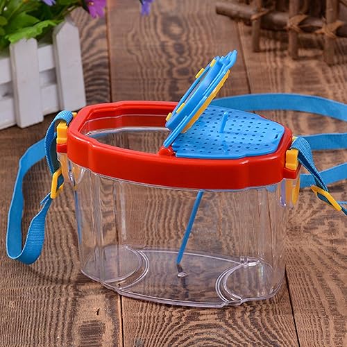 Miniatura 4 de Juguetes de exploración de la naturaleza, juego de caja de observación de insectos vivaria con función de lupa, kit explorador de errores, juego