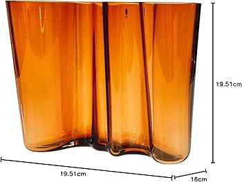 新品 イッタラ アルヴァアアルト22cm コッパー 花瓶 ベース Amazon.co.jp: 【正規輸入品】 イッタラ アルヴァ・アアルト