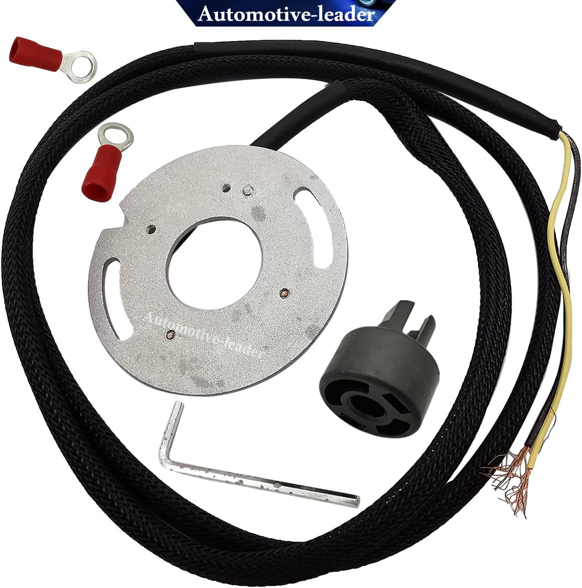 DS6-1 Electronic Ignition System Replacement for Harley-Davidson Sportster 883 1000 1100 1200 Dyna Electra Glide Softail Dyna S Ignition System 133-3001 DS61 1333001