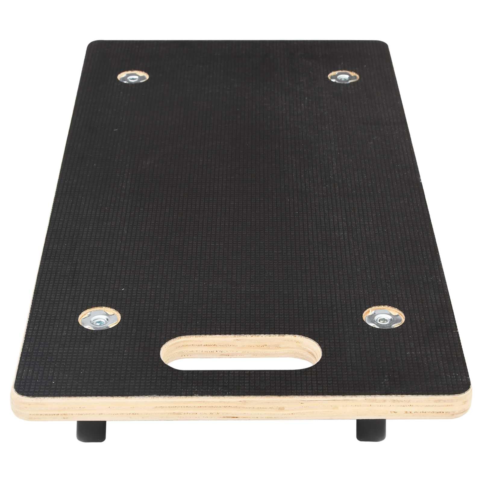 Transportroller 6er Set, Möbelroller aus Sperrholz, 50x35cm Rollbrett, Tragkraft 250kg pro Wagen, Transportwagen für Werkstatt und Haushalt
