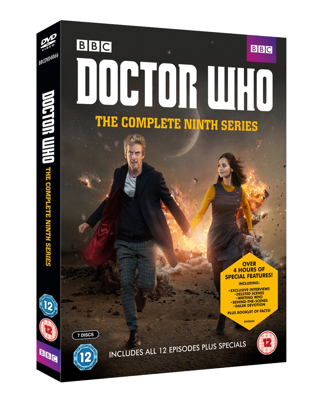 Doctor Who - Series 9 Complete [Edizione: Regno Unito]