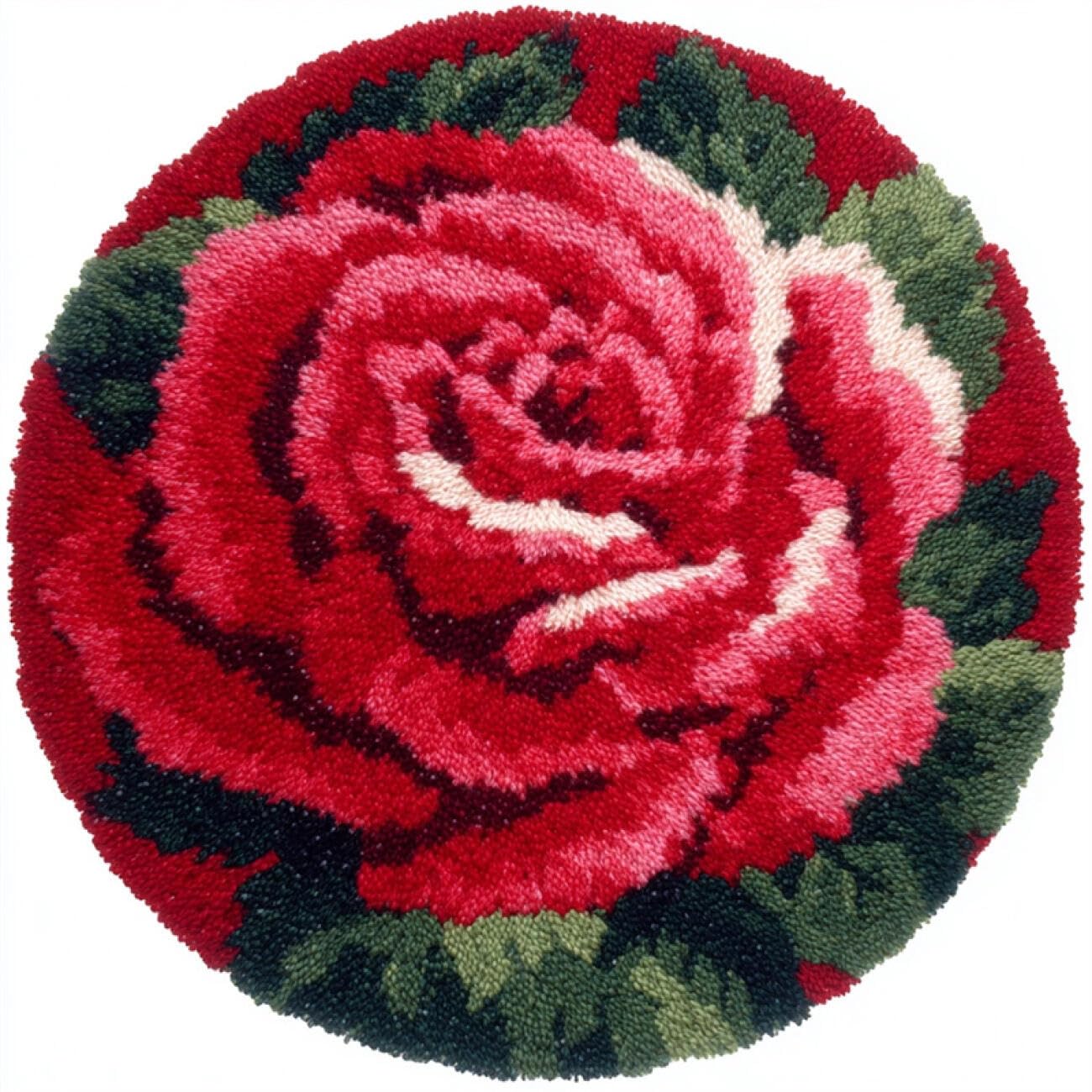Kitquiver Tapestry Kits for Adults Red Roses 60x60cm
