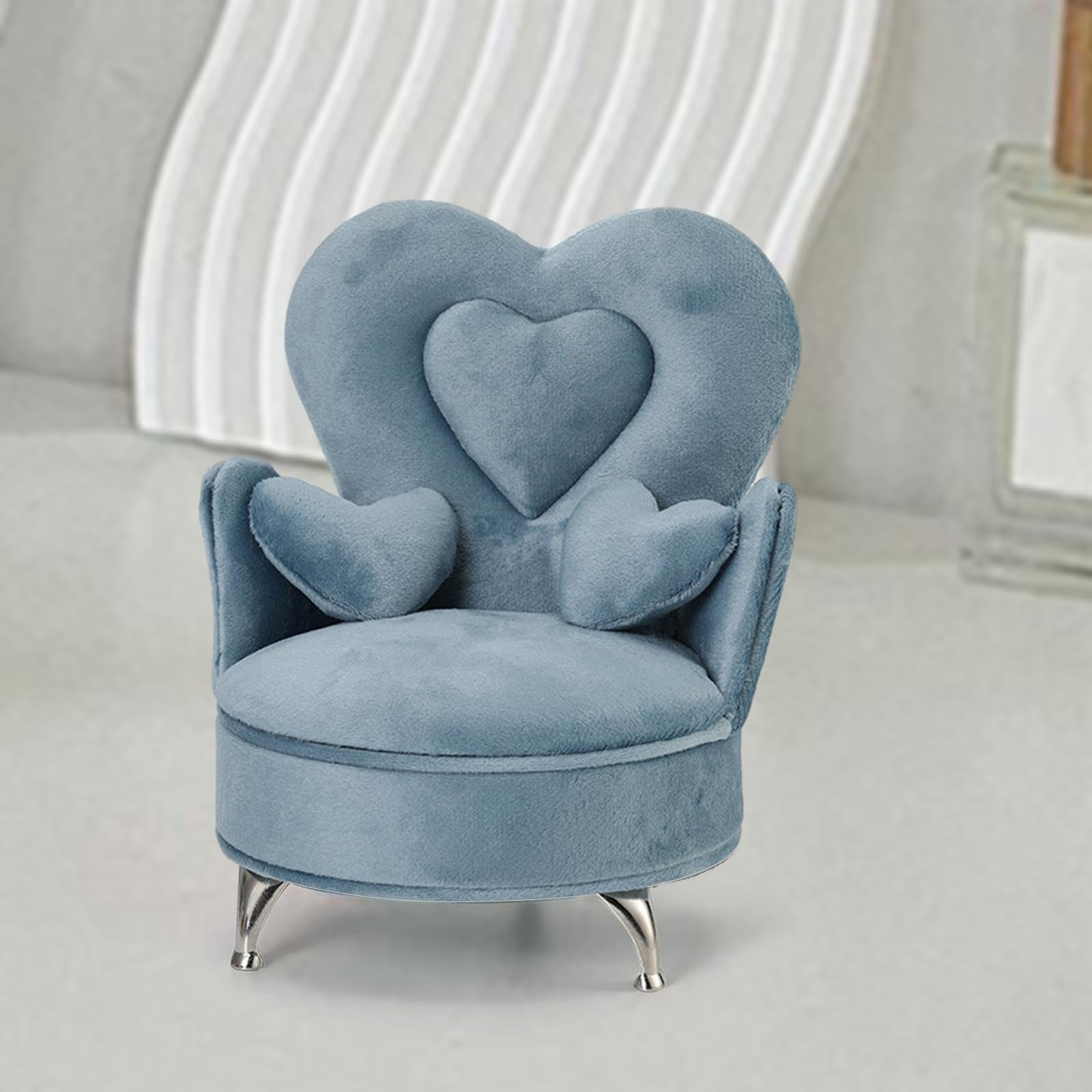 Giocattolo per Mobili per Bambole 1/6, Arredamento per Camera da Letto, Regalo per Ragazze, 13,5 x 11,5 x 15 cm