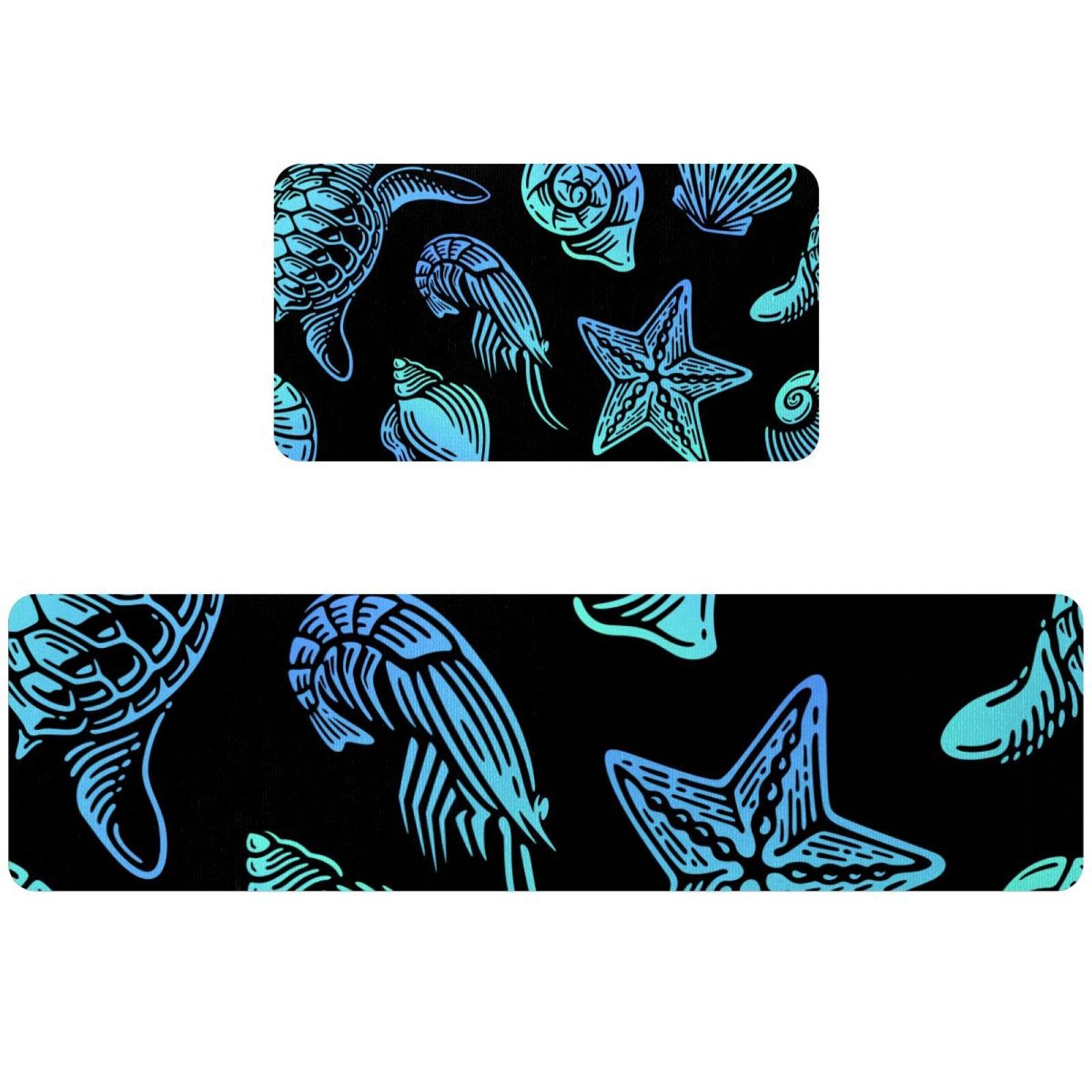 Tapis de cuisine absorbant et lavable avec revêtement antidérapant sécurisé