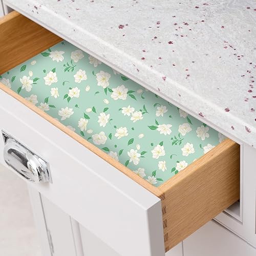 Vista 25 de SCENTORINI 15 hojas de forros de cajones para aparadores, revestimientos de cajones perfumados de lavanda, hojas de papel de 14.3 x 19.5 pulgadas