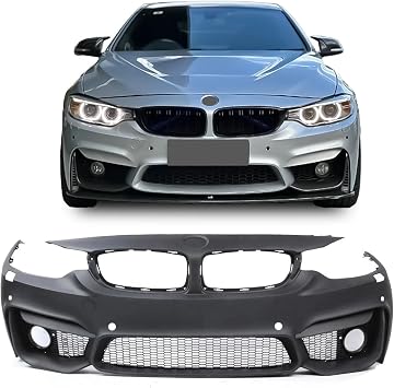 For 2014-2020 BMW 4 Series F32 F33 to M4 Style Front Bumper Body Kit W/Fog Hole