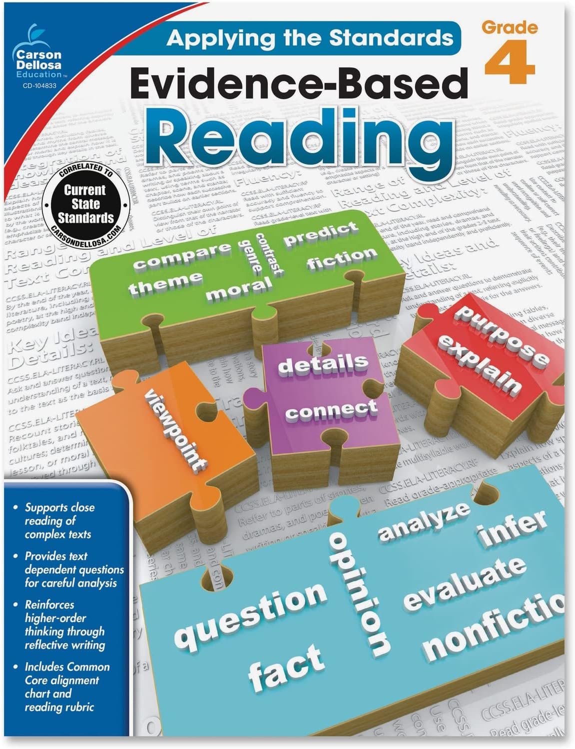 Evidence-Based Reading, Grade 4 (Applying the Standards)