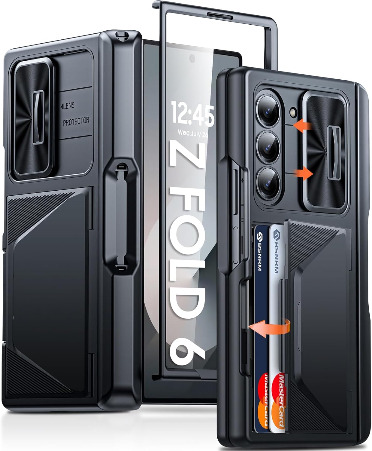 Samsung Galaxy Z Fold 6 Case with Card Holder