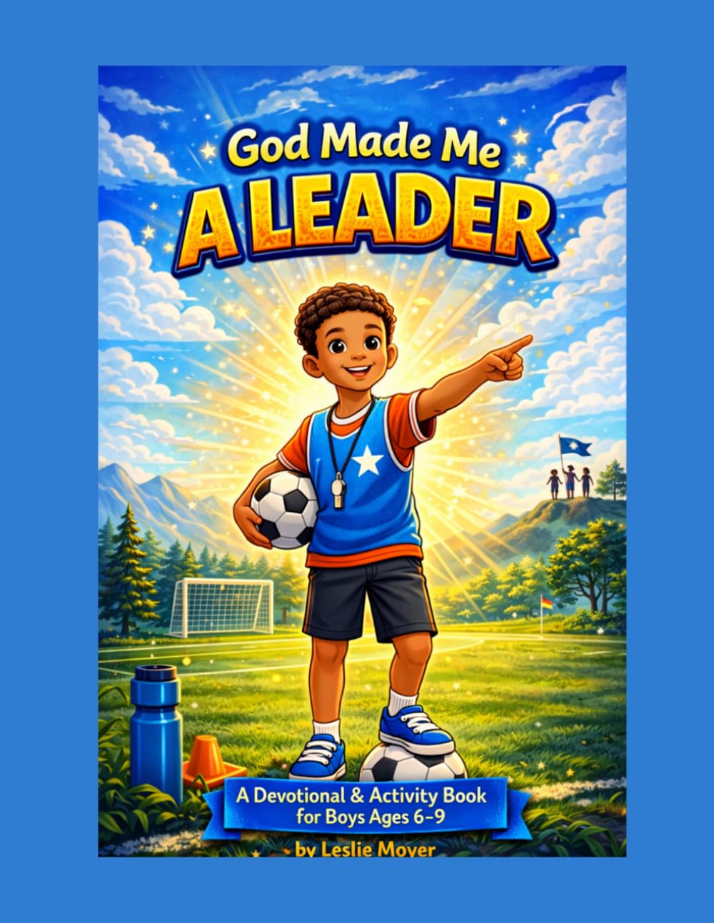 God Made Me A Leader: A Devotional & Activity Book for Boys Ages 6-9
