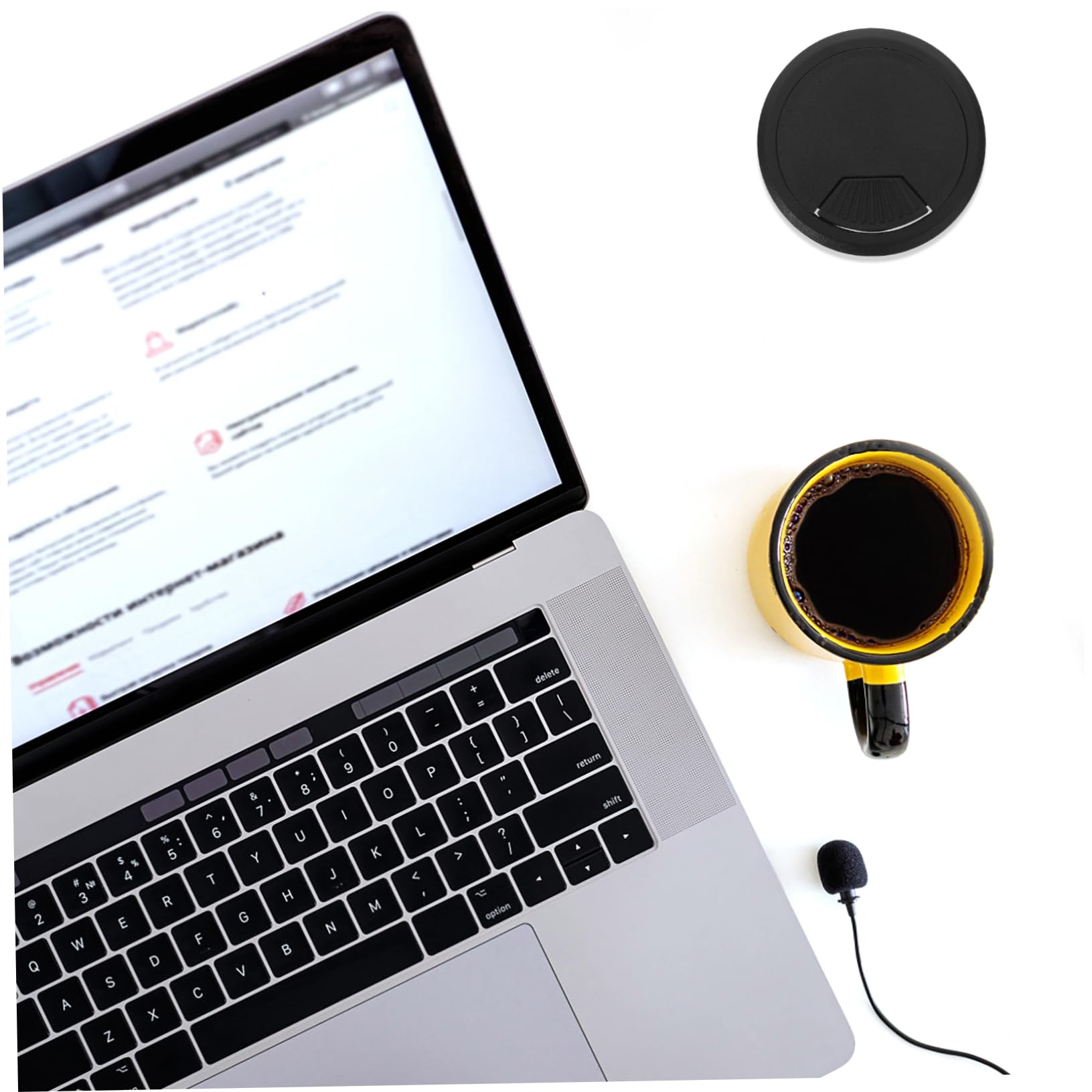 5stücke Kabeldurchführung Für Schreibtisch Kabel Organizer Abs Material Kabeldurchführungsabdeckung Für Büro Wanddurchführungen Für Kabel Türdurchführungsabdeckung Draht