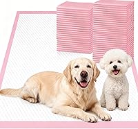 Vista 10 de Gimars Almohadillas para orina de perro XL de 6 capas ultra absorbentes de 48 horas, a prueba de fugas, de secado rápido, extra grandes