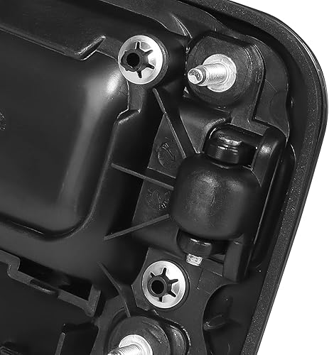 Miniatura 5 de DNA MOTORING OEM-DHO-00905 - Tirador de puerta delantera izquierda con orificio de cerradura compatible con F-150 2004-2014  Lobo se adapta a