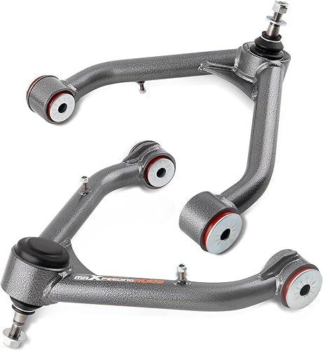 maXpeedingrods Brazo de control superior elevado de 2-4 pulgadas para Chevy Silverado/GMC Sierra 1500 1999-2006, para