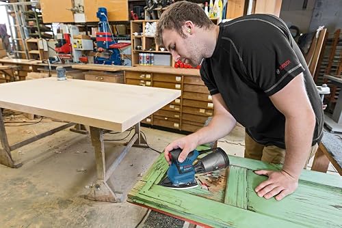 Bosch Professional GSS 160-1 A Multi Orbital Sander (180 W, 1.6 mm orbit diameter, in L-BOXX) - 4