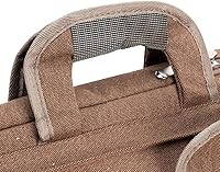 Vista 63 de TRANSON Art Portfolio Case Artist Mochila Bolsa de lona grande 26" x 19.5