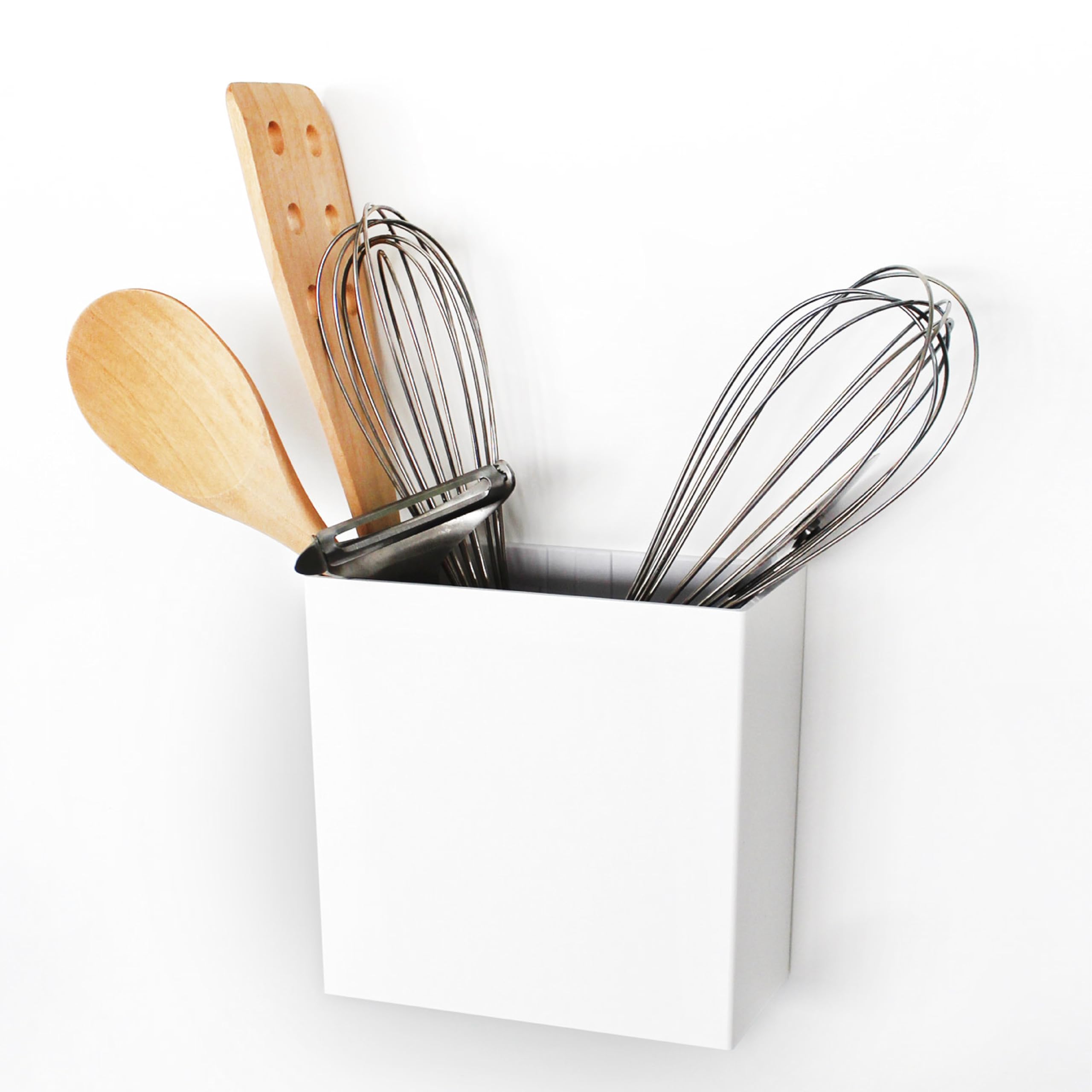 KalaMitica, "Uranos" Magnetic Container, Ladle Holder and Storage Box for Magnetic Whiteboard, Modern Design
