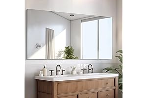 Captivating 60-Inch Wall Mirror: A Flawless Reflection for Modern Spaces