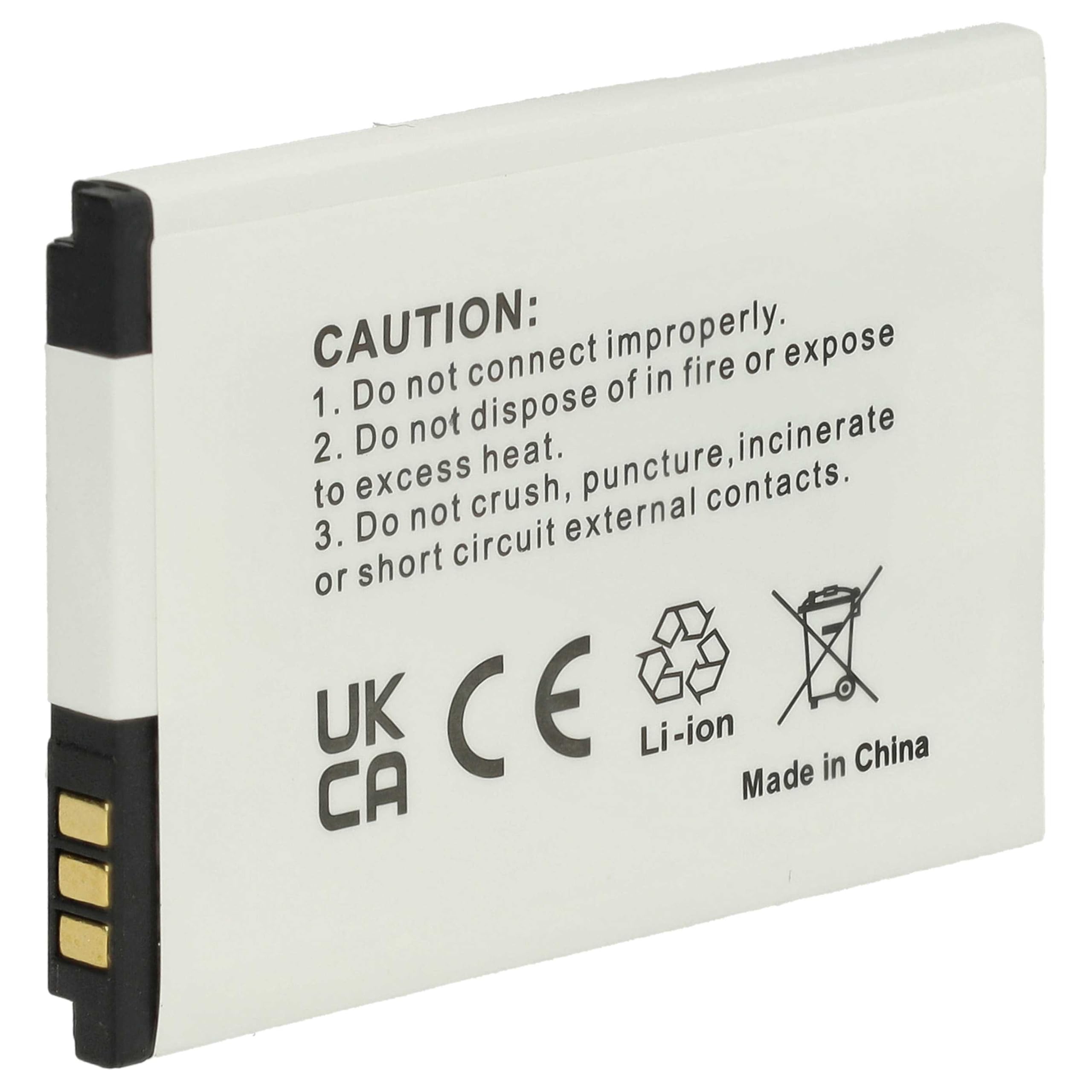 Vhbw Batterie Compatible Avec Siemens Gigaset SL610H Pro, SL780, SL785, SL788, SL78H Téléphone Fixe Sans Fil (950mAh, 3,7V, Li-ion) - Batterie Téléphone Fixe - Achat & Prix