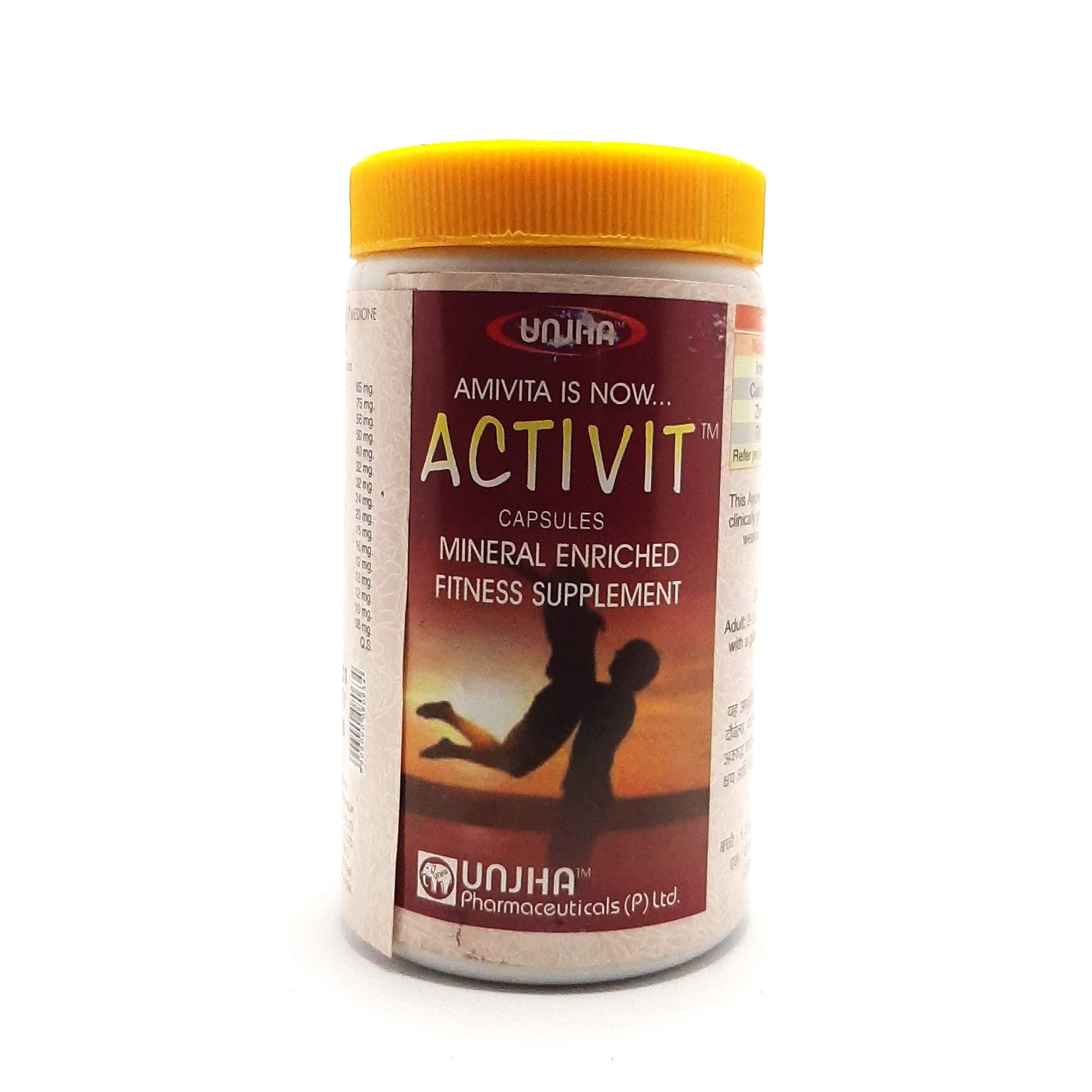Unjha Activit Capsules-100 Capsules