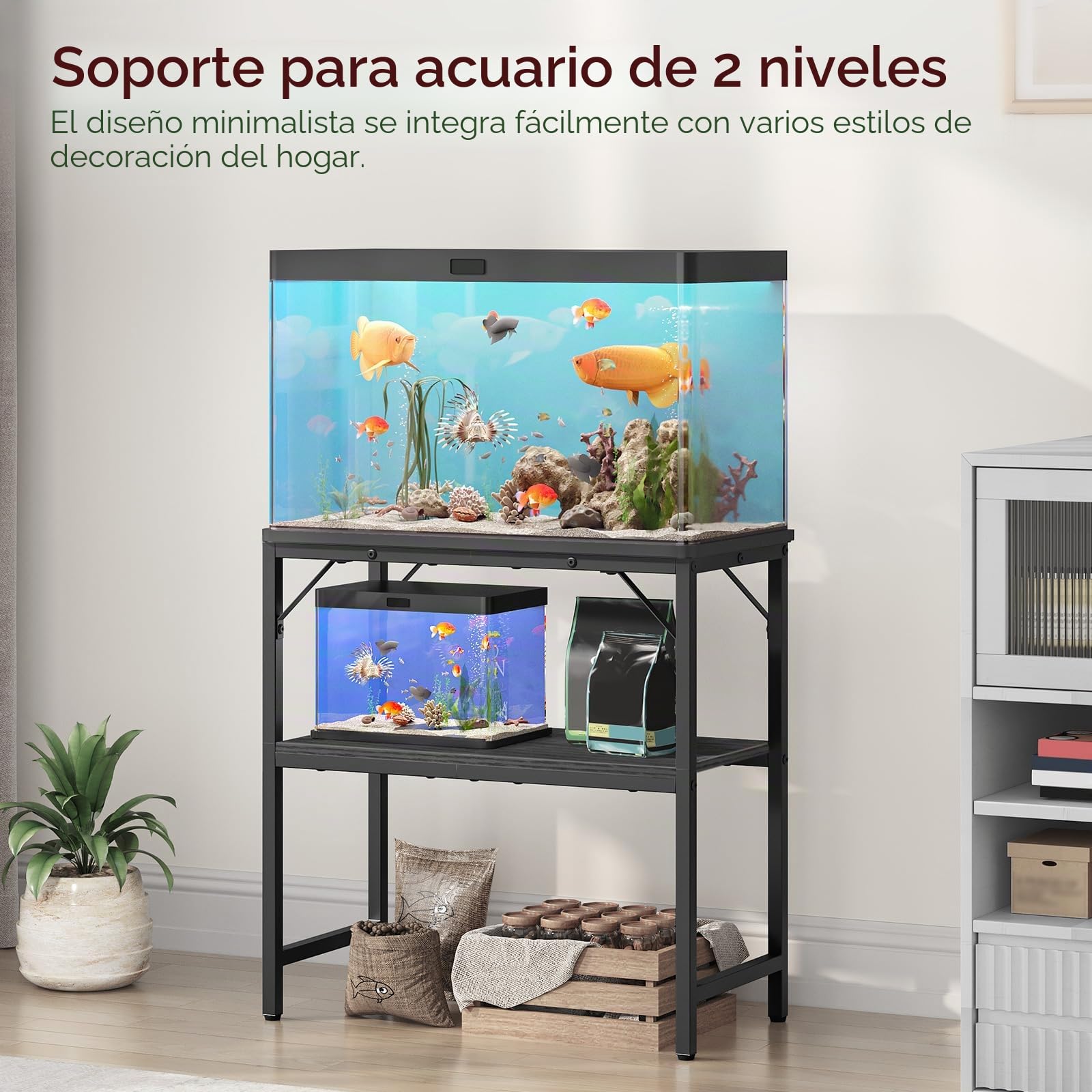 MAHANCRIS Soporte para pecera FTBK2001