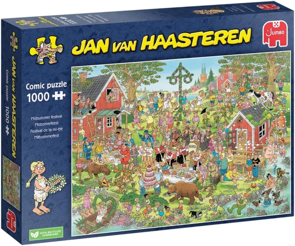 John Van Haasteren Mittsommerfestival 1000 Teile Toys