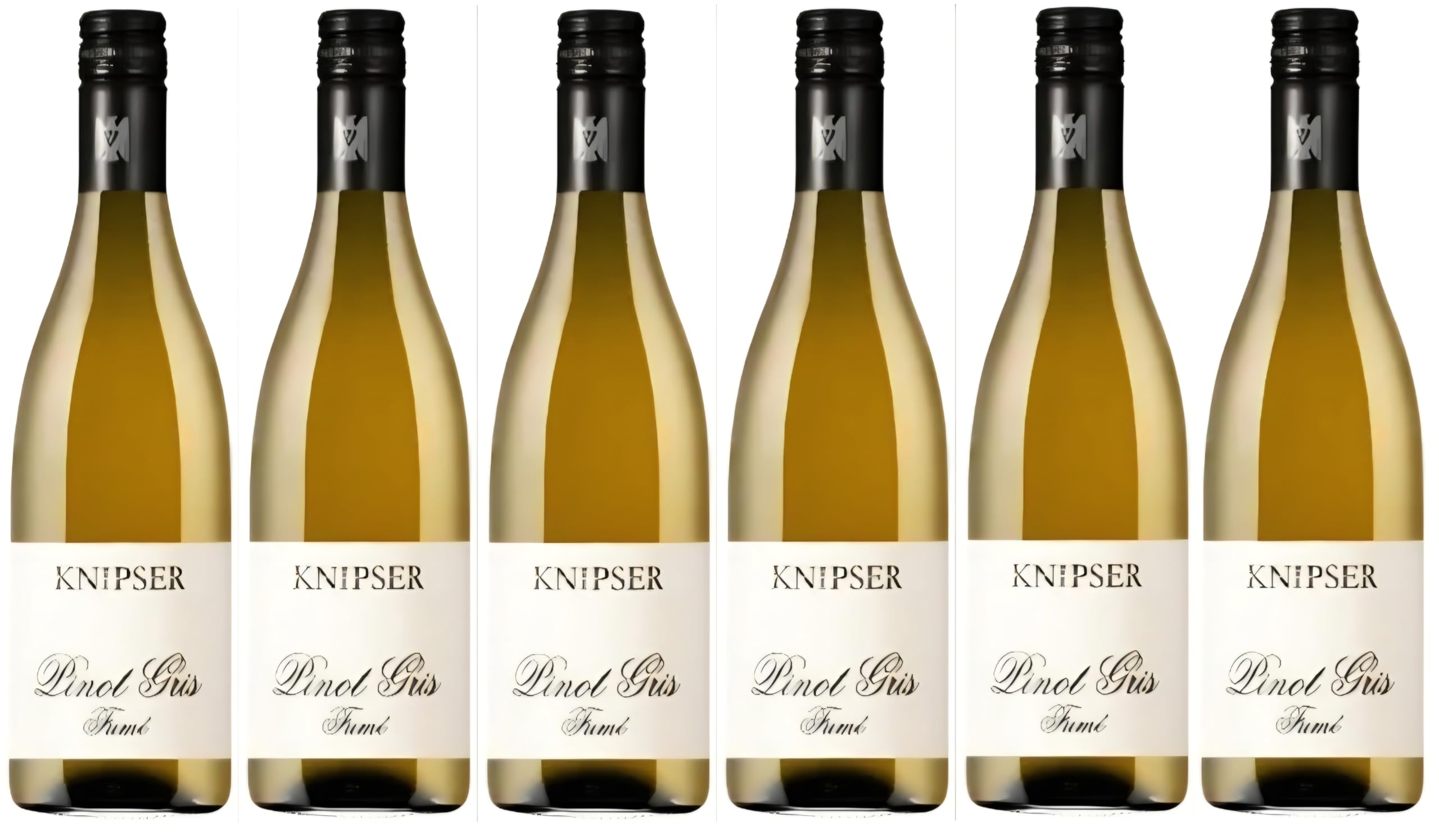 Knipser Pinot Gris Fumé trocken 2023 6 Flaschen zu je 0,75 Liter