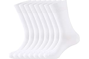 WANDER Men's Thin Lightweight Dress Socks