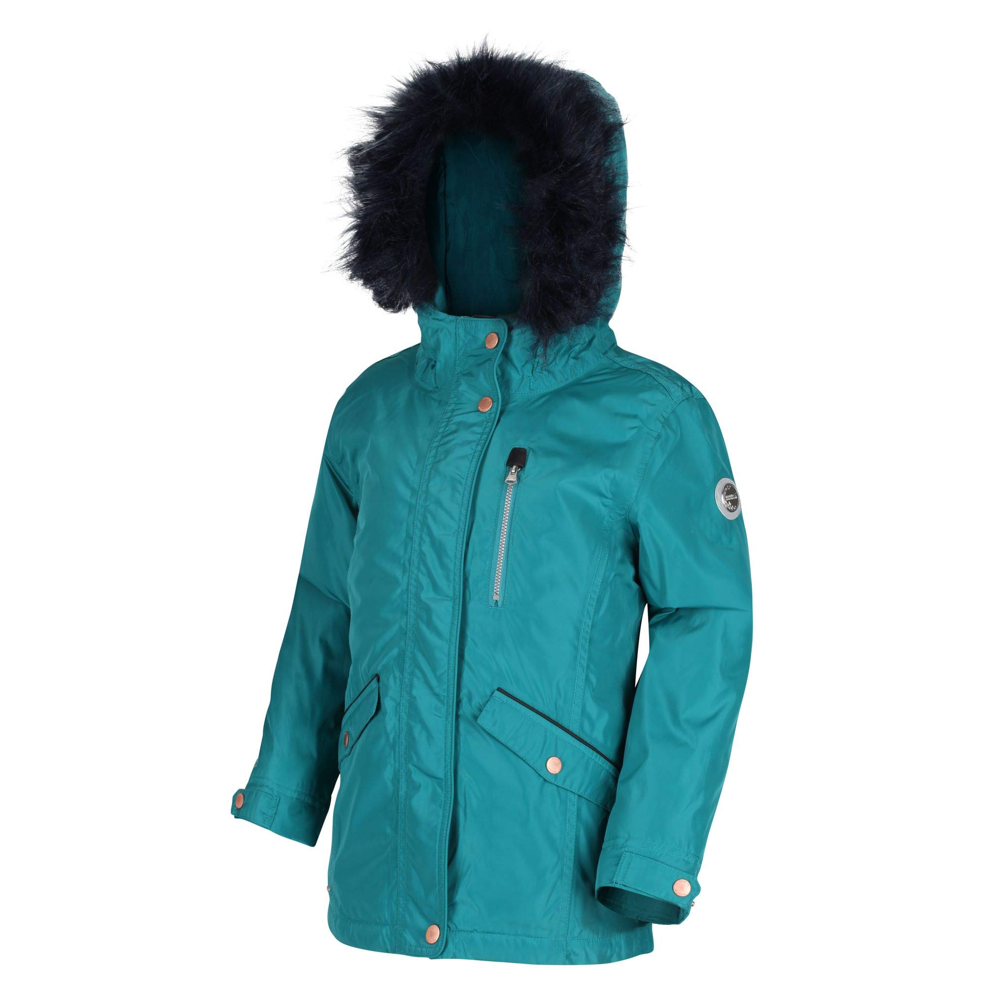 Regatta 'Palomina' Waterproof Insulated Hooded Jacket Giacca impermeabile isolante. Bambino