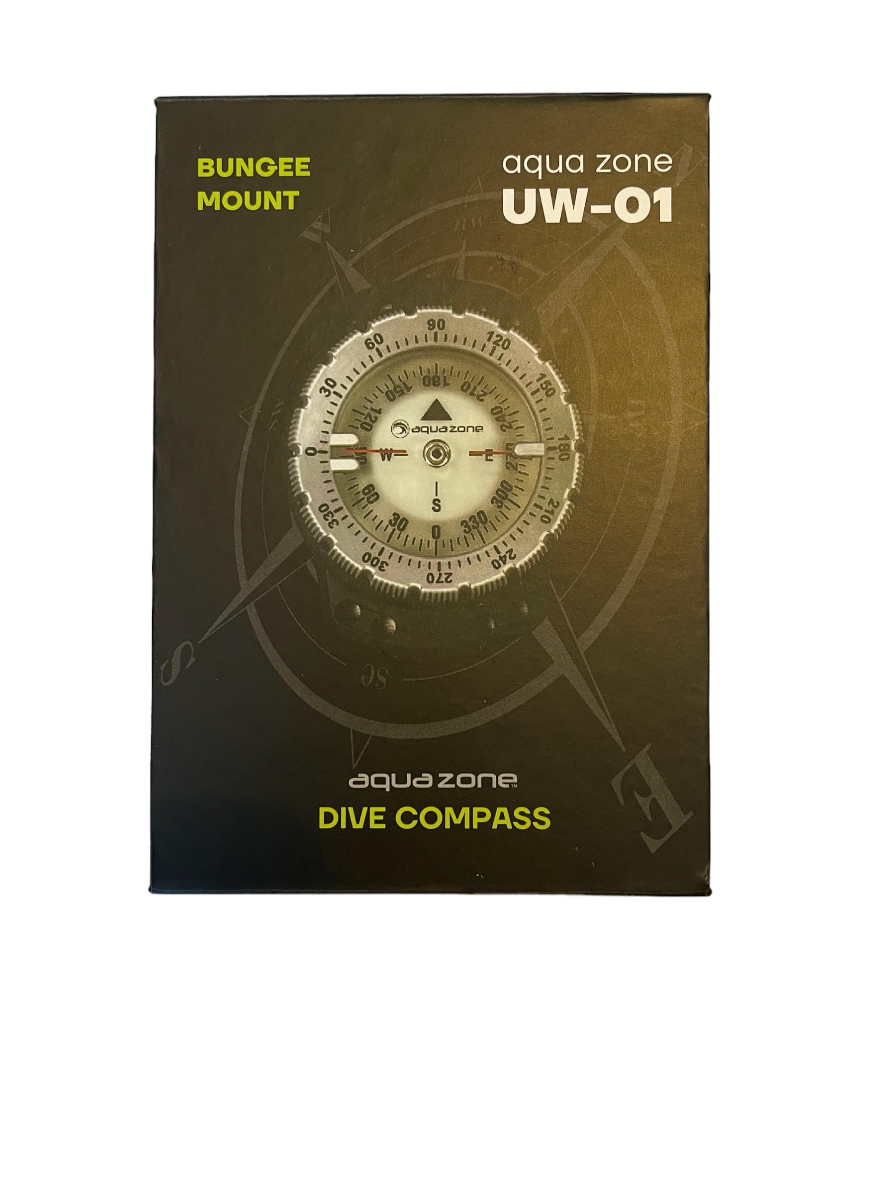 AQUAZONE KOMPAS UW-01 Instrument d'Orientation Aquatique Haute Précision - 4