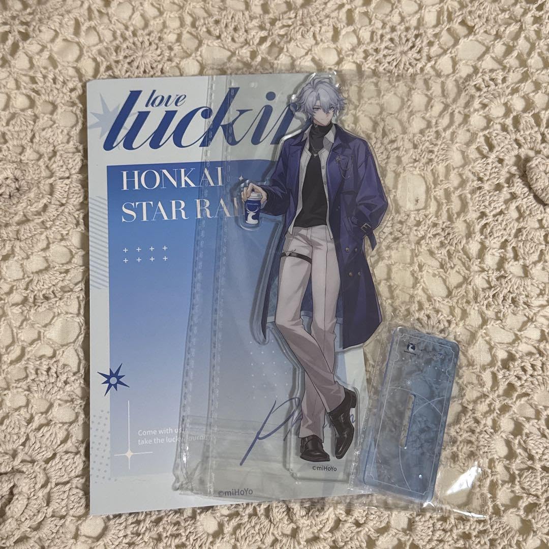 崩壊スターレイル 瑞幸咖啡 luckincoffe ファイノン アクリルスタンド