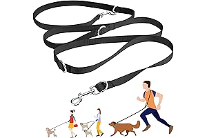 oneisall Hands-Free Dog Leash: Unleash Your Furry Friend's Freedom