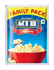 Act II Instant Popcorn - Classic Salted, 90g