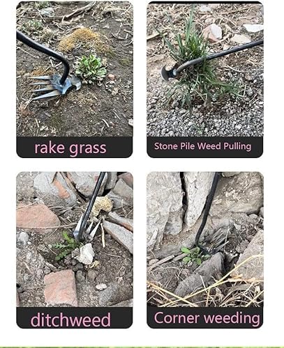 TMEEIHNSS Ferramenta extrator de ervas daninhas, 2023 nova ferramenta de remoção de ervas daninhas d