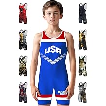 Exxact Sports Sublimated Adult & Youth Wrestling Singlet