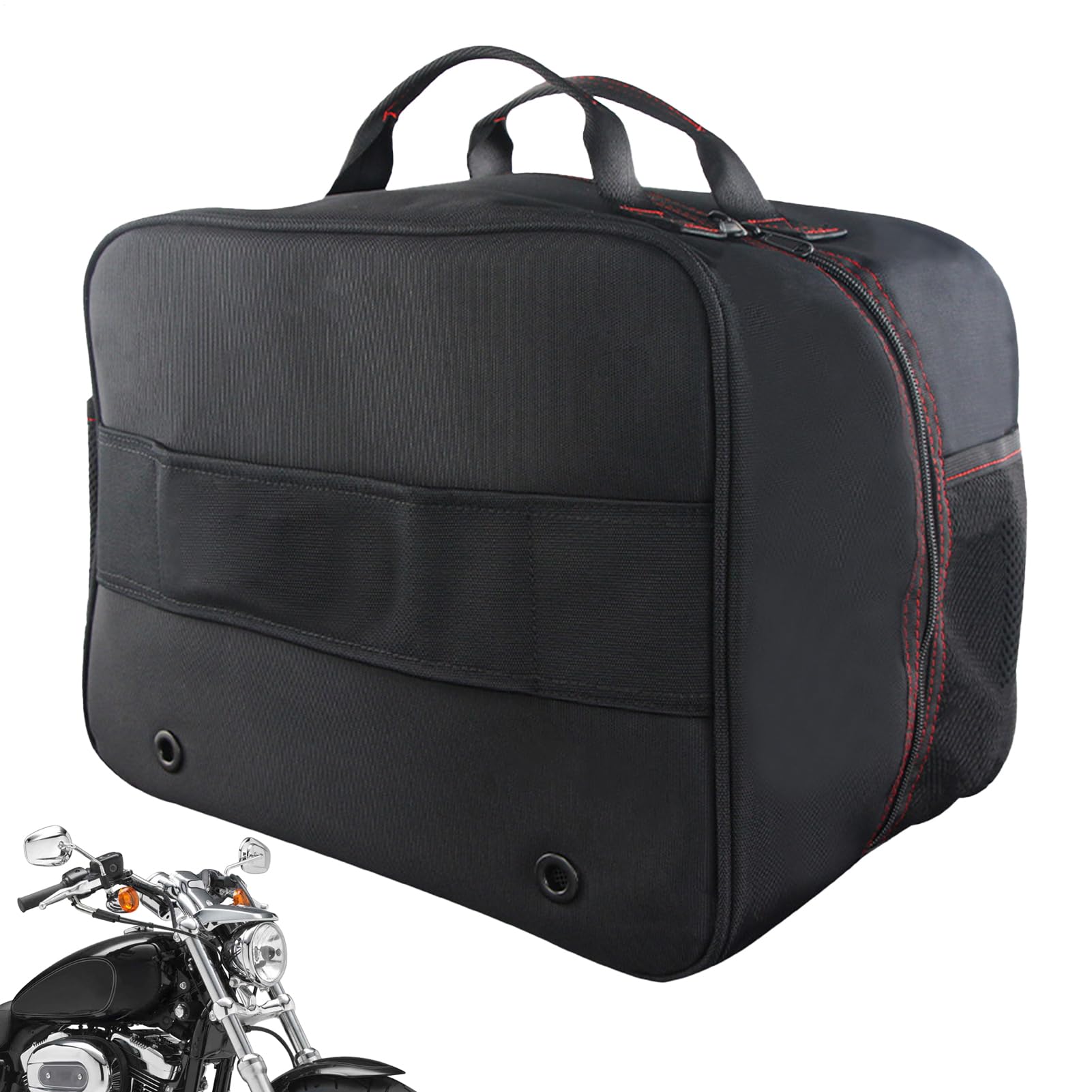 Borsa per casco, impermeabile e antipolvere, per