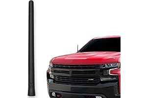 AntennaMastsRus Antenna Mast Replacement for Chevrolet Silverado 1500 (2006-2024)