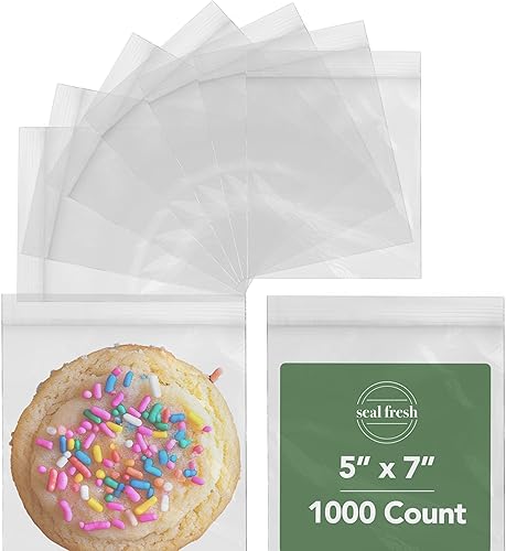 Miniatura 7 de Paquete de bolsas ZipLock  4 tamaños (600 unidades)  3 x 3 pulgadas (200), 4 x 4 pulgadas (200), 5 x 5 pulgadas (100), 6 x 6 pulgadas (100)  Bolsa