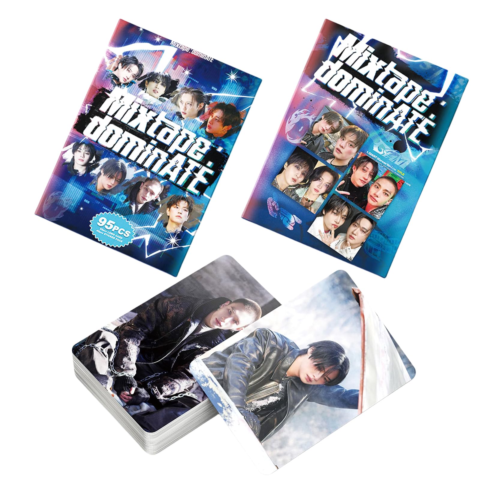 Stray Kids Photocards MIXTAPE: dominATE Album Cartões de fotos 95