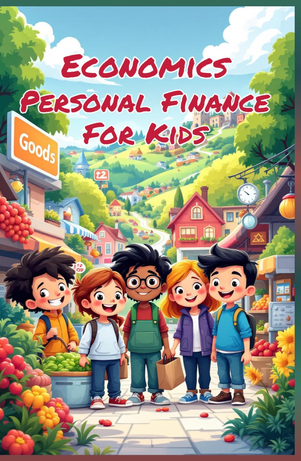 Economics Personal Finance for Kids: A Beginner's Guide to Earning, Saving, Budgeting, Investing, and Building Smart Money Habits for Life (Economics Basic For Kids)