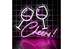 Bar Decor Neon Signs: Illuminate Your Space with Cheer!