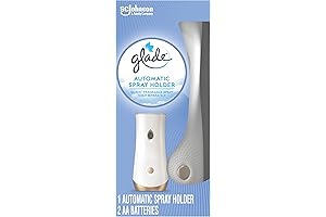 Discreet Automatic Air Freshener Spray Holder for Home & Bathroom