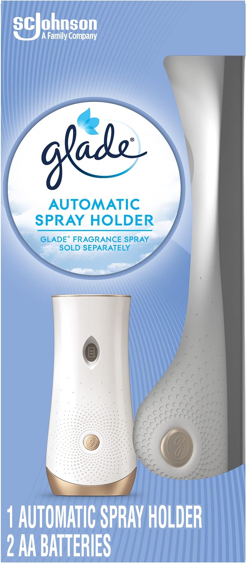 Glade Automatic Air Freshener Spray Holder
