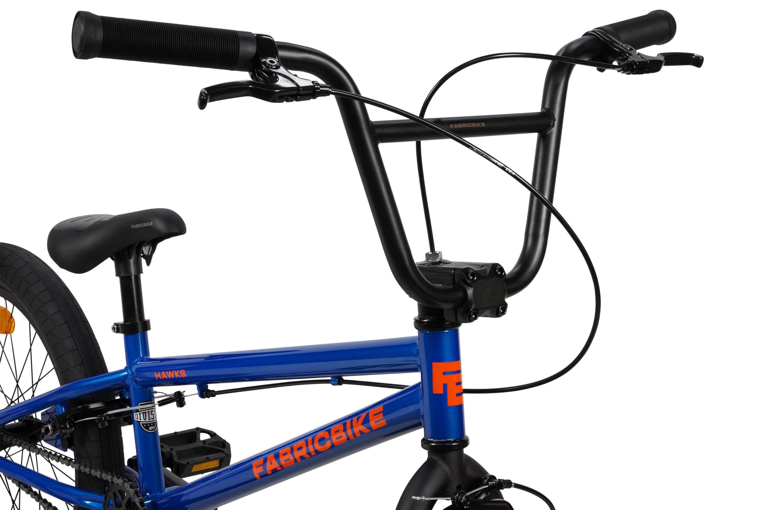 FabricBike Hawks - Bicicletta BMX da 20 pollici, bicicletta leggera Freestyle per bambini dai 6 ai 13 anni, rotore a 360 gradi, 3 colori disponibili.