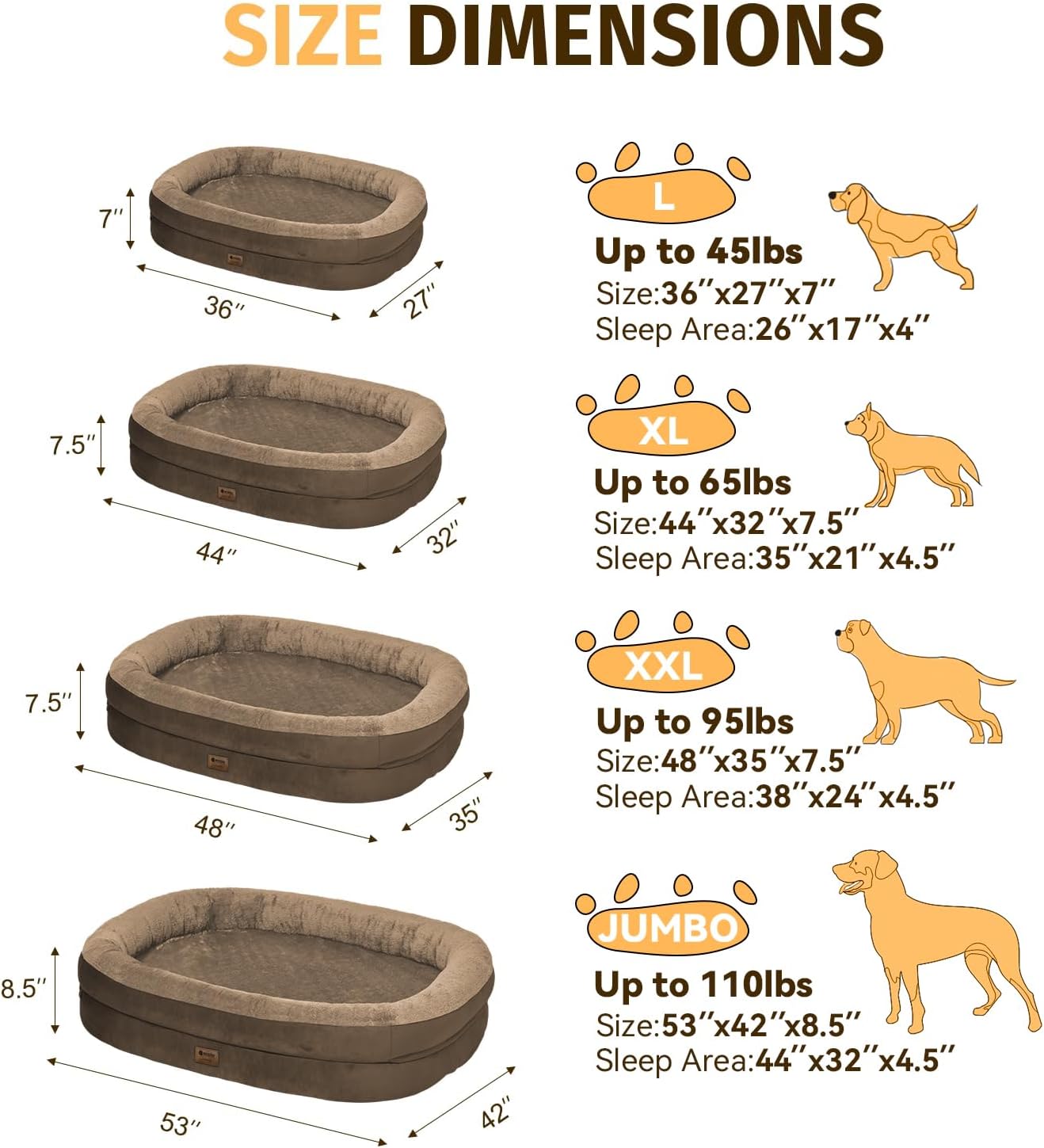 Ultimate Comfort: Review of the Orthopedic Waterproof Large Dog Bed