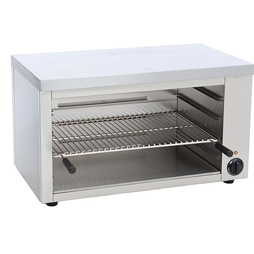 Miniatura 3 de FSE CHM-4350W - Quesero eléctrico para encimera de 32 pies con cuatro posiciones de estante