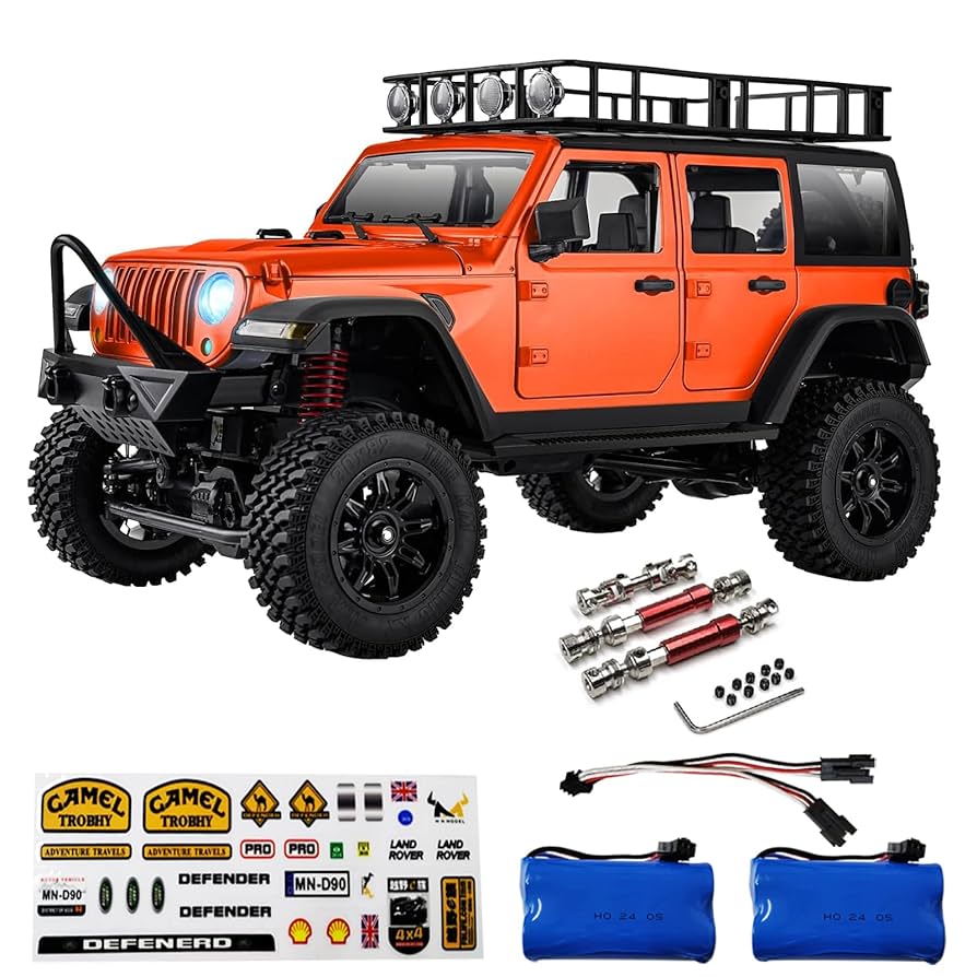 MN128 1/12スケール 4WD RCカー、オレンジ,クローラーラジコン 楽天市場】DEERC ラジコン オフロード ラジコンカー 1/12