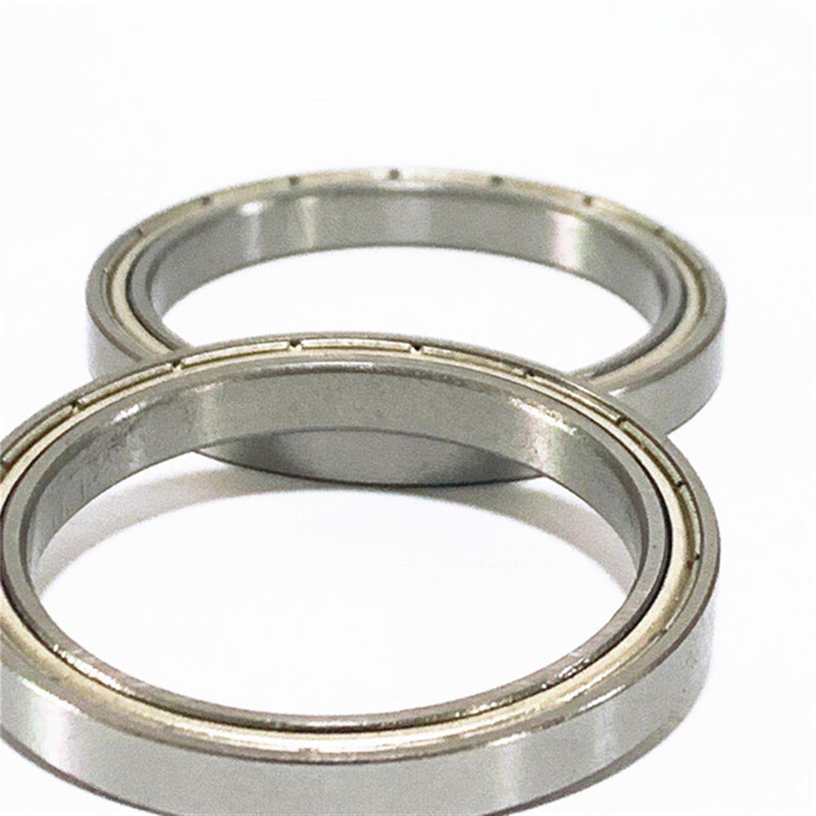 Rodamiento de acero inoxidable S6807ZZ 35 * 47 * 7 mm Rodamiento de bolas de ranura profunda 35x47x7 mm(10pcs)