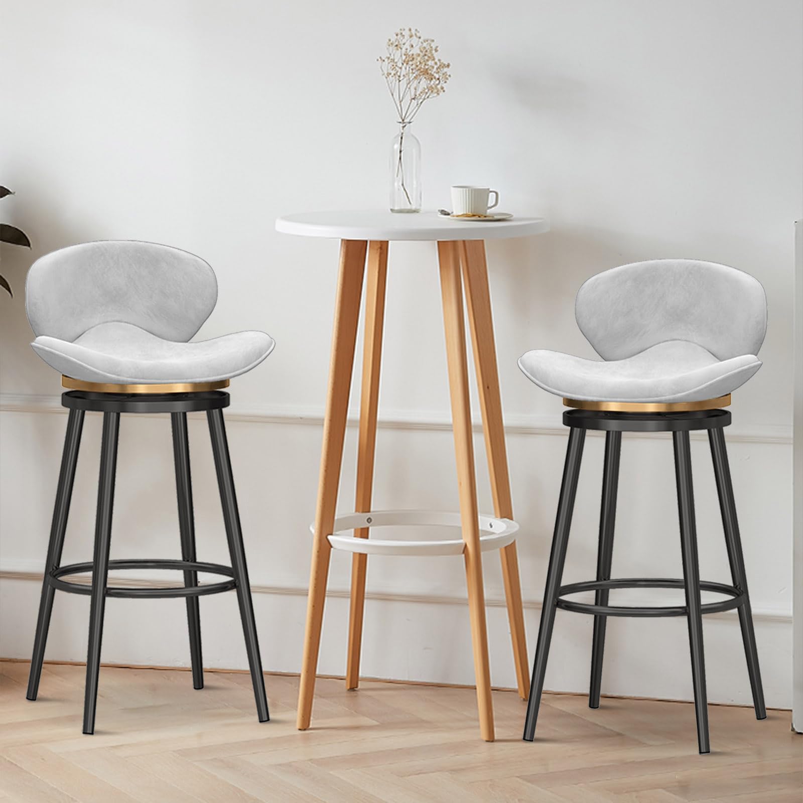 ホワイトバースツール 約80cm Amazon｜バースツールセット 1/2/3/4 ホワイト カウンター高さバース