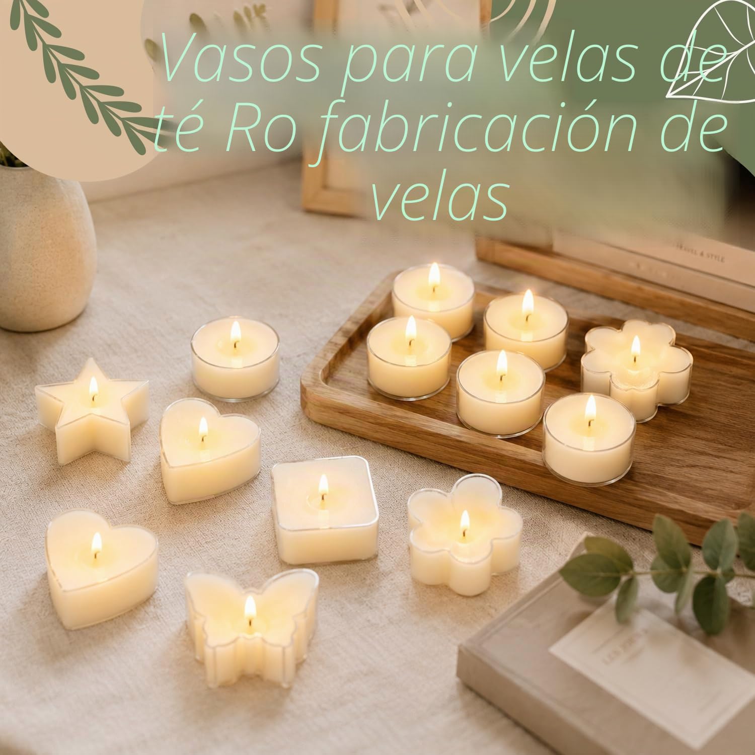 LINGQIAN Kit para hacer velas DIY, crisol eléctrico con pico, 8 latas para velas, 8 aceites aromáticos, kit de hacer velas profesional con bolsa de transporte