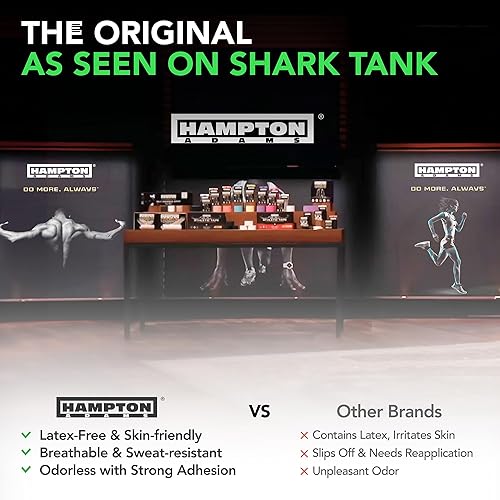 Miniatura 10 de Hampton Adams - Cinta deportiva de 03 x 45 pies para escalada en roca BJJ Jiu Jitsu Grappling MMA Crossfit y artes marciales 8 unidades